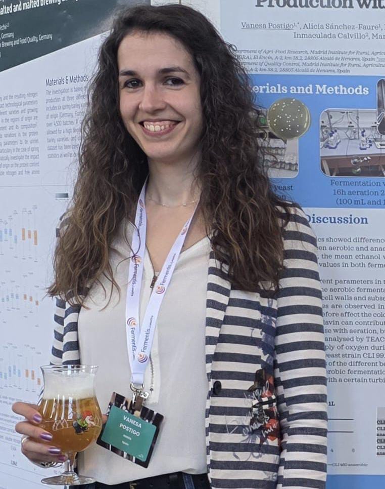 Vanesa Postigo - Jueza en formación en el certamen BEA PBS SPAIN