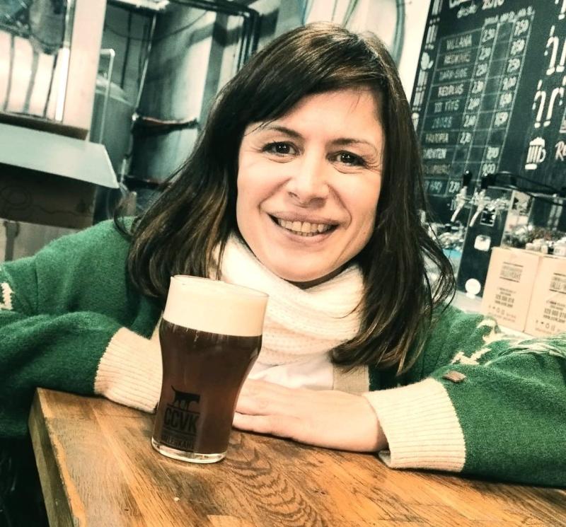 Julieta Arévalo - Jueza en formación en el certamen BEA PBS SPAIN